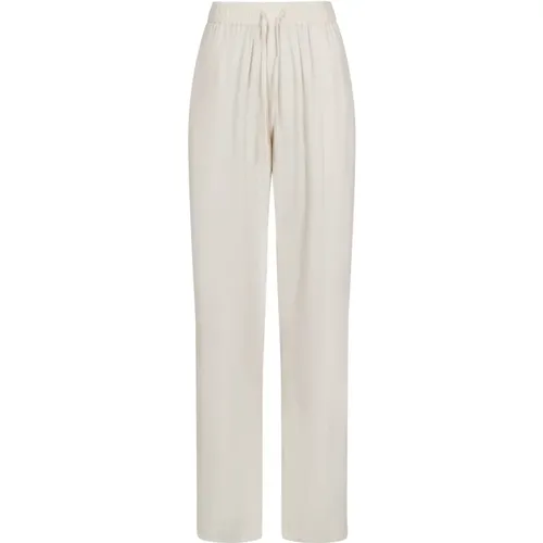 Trousers > Straight Trousers - - NEO NOIR - Modalova