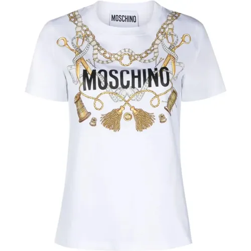 Tops > T-Shirts - - Moschino - Modalova