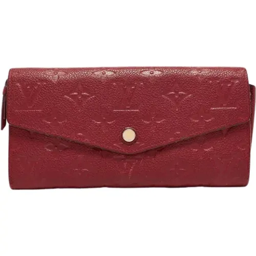 Pre-owned > Pre-owned Accessories > Pre-owned Wallets - - Louis Vuitton Vintage - Modalova