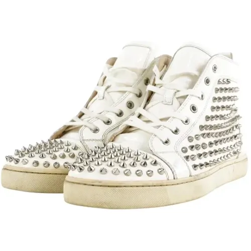 Pre-owned > Pre-owned Shoes > Pre-owned Sneakers - - Christian Louboutin Pre-owned - Modalova