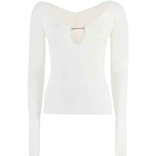 Tops > Long Sleeve Tops - - Jacquemus - Modalova