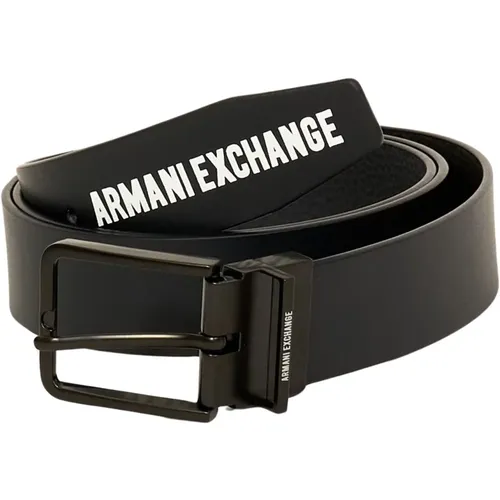 Accessories > Belts - - Armani Exchange - Modalova