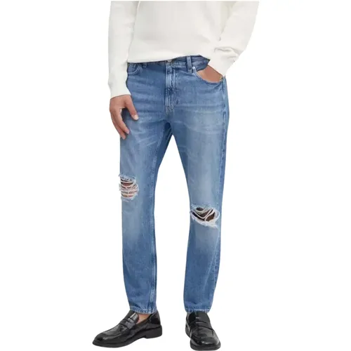 Jeans > Straight Jeans - - Calvin Klein - Modalova