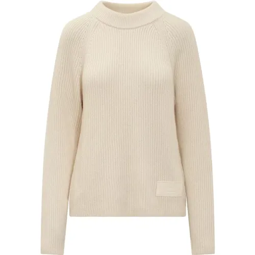 Knitwear > Round-neck Knitwear - - Ami Paris - Modalova