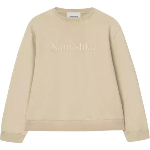 Sweatshirts & Hoodies > Sweatshirts - - Nanushka - Modalova