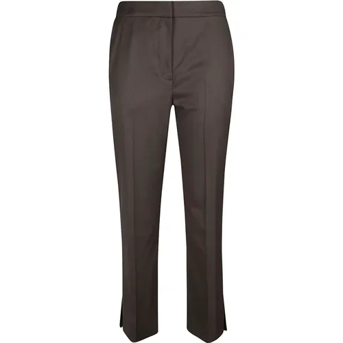 Trousers > Straight Trousers - - Loulou Studio - Modalova