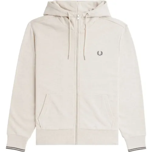 Sweatshirts & Hoodies > Zip-throughs - - Fred Perry - Modalova