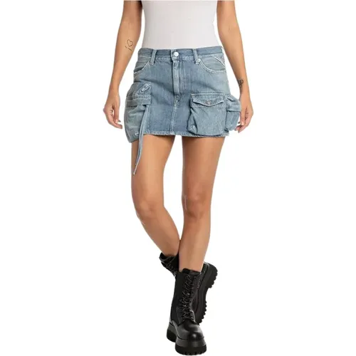 Shorts > Denim Shorts - - Replay - Modalova