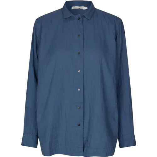 Blouses & Shirts > Shirts - - Rabens Saloner - Modalova