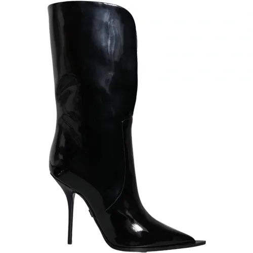 Shoes > Boots > Heeled Boots - - Dolce & Gabbana - Modalova