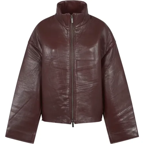 Jackets > Leather Jackets - - Remain Birger Christensen - Modalova