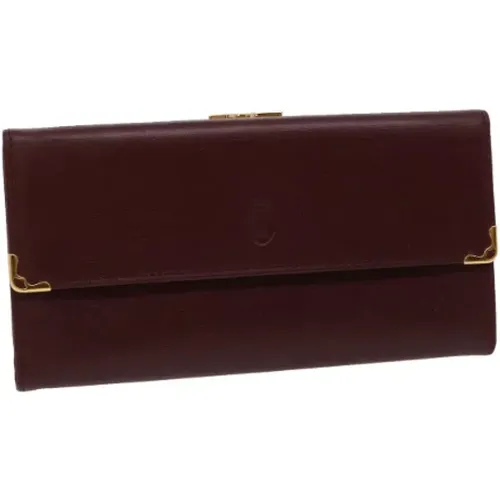 Pre-owned > Pre-owned Accessories > Pre-owned Wallets - - Cartier Vintage - Modalova