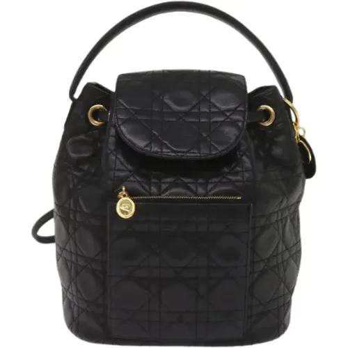 Pre-owned > Pre-owned Bags > Pre-owned Backpacks - - Dior Vintage - Modalova