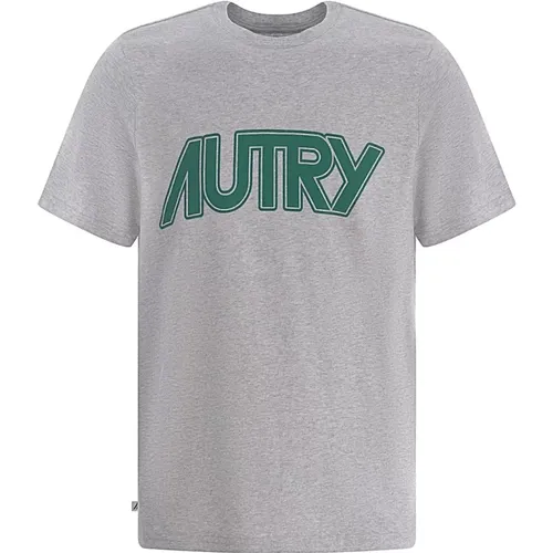 Autry - Tops > T-Shirts - Gray - Autry - Modalova