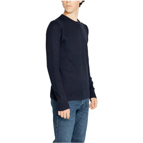 Knitwear > Round-neck Knitwear - - jack & jones - Modalova