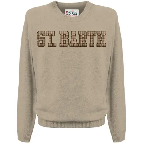 Knitwear > Round-neck Knitwear - - MC2 Saint Barth - Modalova