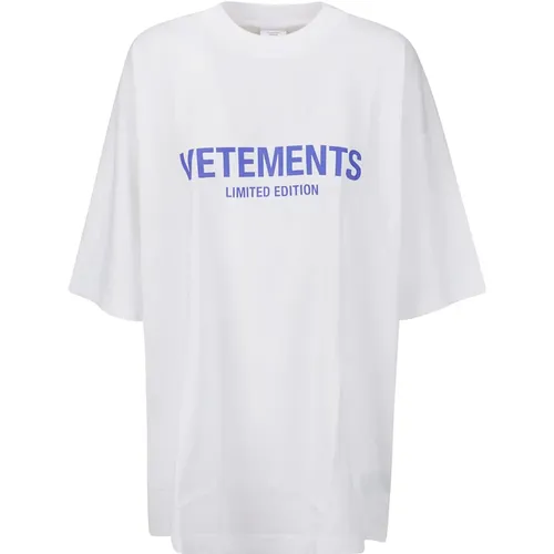 Tops > T-Shirts - - Vetements - Modalova