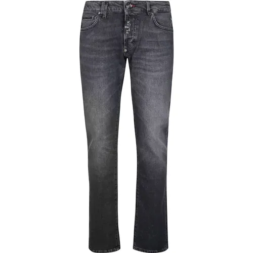 Jeans > Straight Jeans - - Philipp Plein - Modalova