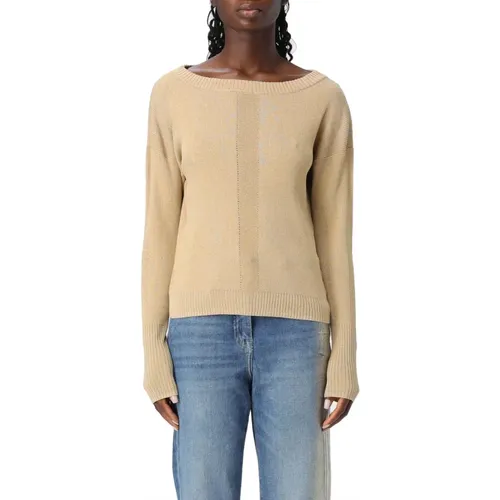 Knitwear > Round-neck Knitwear - - PATRIZIA PEPE - Modalova