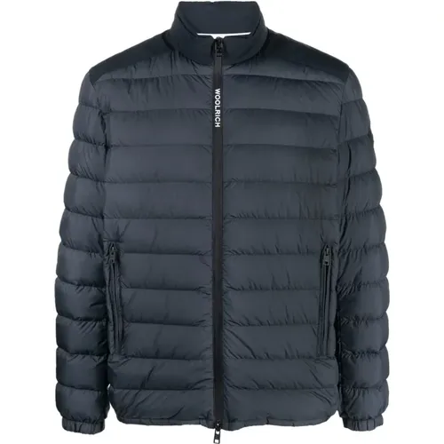 Jackets > Down Jackets - - Woolrich - Modalova