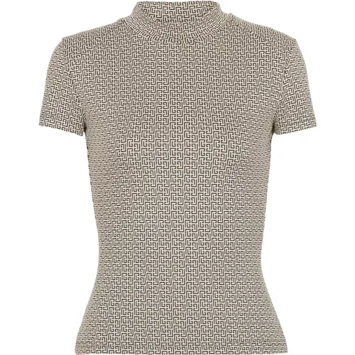 Tops > T-Shirts - - Balmain - Modalova