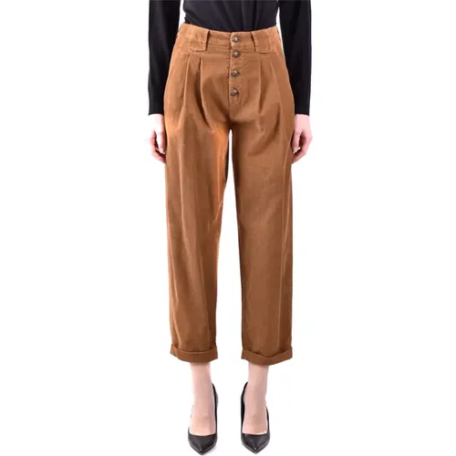 Trousers > Wide Trousers - - Dondup - Modalova