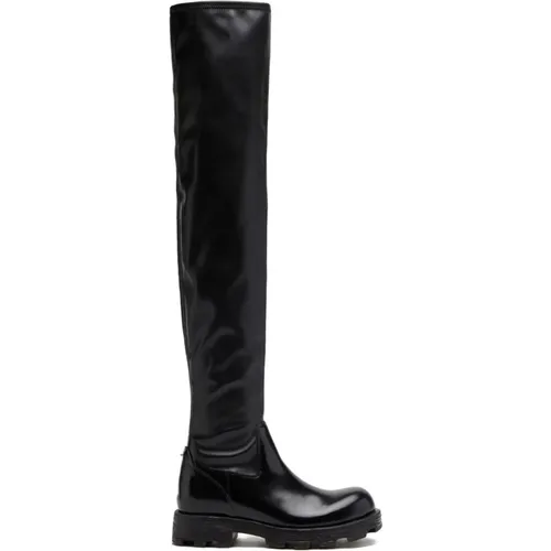 Shoes > Boots > Over-knee Boots - - Diesel - Modalova