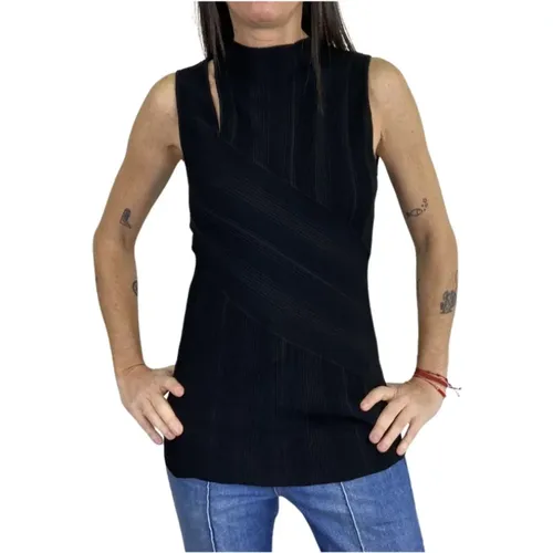 Tops > Sleeveless Tops - - Diane Von Furstenberg - Modalova