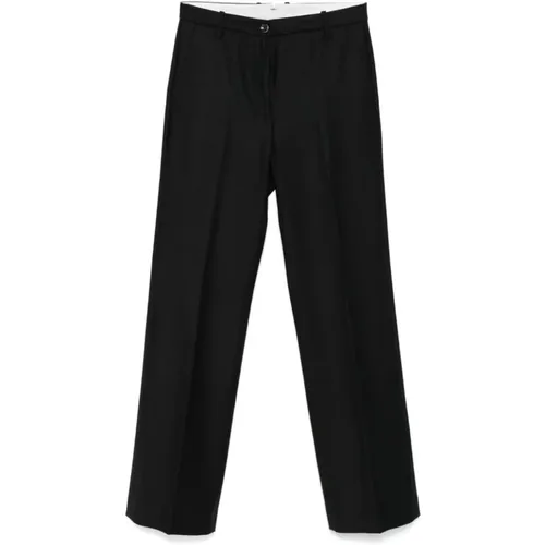 Trousers > Straight Trousers - - Nine In The Morning - Modalova