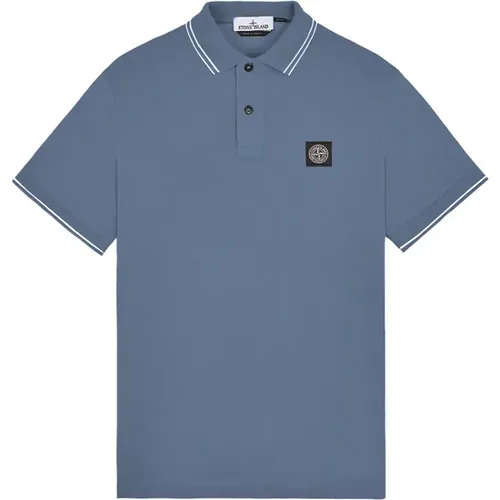 Tops > Polo Shirts - - Stone Island - Modalova