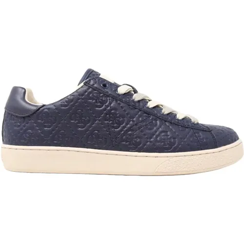 Guess - Shoes > Sneakers - Blue - Guess - Modalova