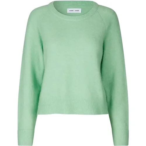 Knitwear > Round-neck Knitwear - - Samsøe Samsøe - Modalova