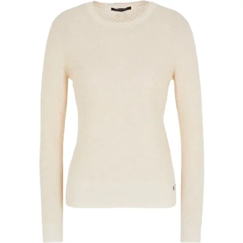 Knitwear > Round-neck Knitwear - - Armani Exchange - Modalova