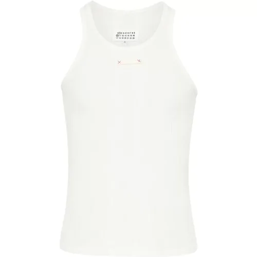 Tops > Sleeveless Tops - - Maison Margiela - Modalova