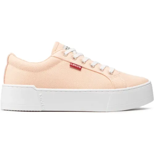 Levi's - Shoes > Sneakers - Pink - Levis - Modalova