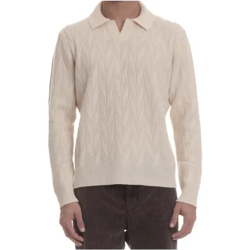 Knitwear > V-neck Knitwear - - Drumohr - Modalova