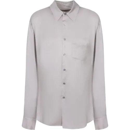 Blouses & Shirts > Shirts - - MM6 Maison Margiela - Modalova