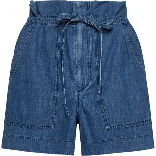 Shorts > Denim Shorts - - Isabel Marant Étoile - Modalova