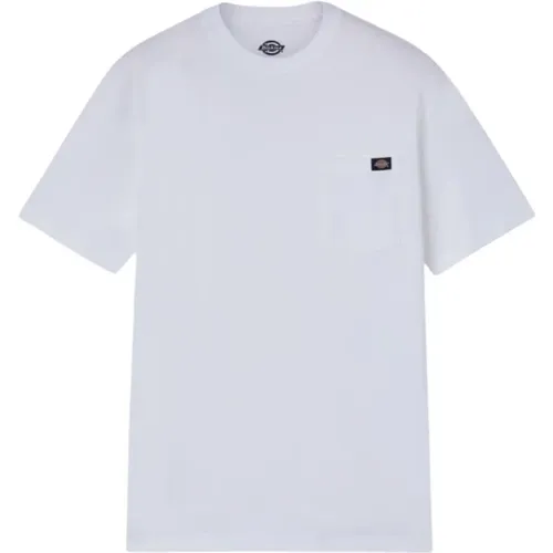 Dickies - Tops > T-Shirts - White - Dickies - Modalova