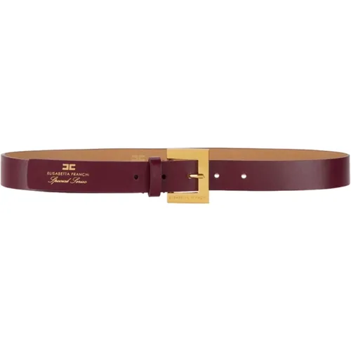 Accessories > Belts - - Elisabetta Franchi - Modalova