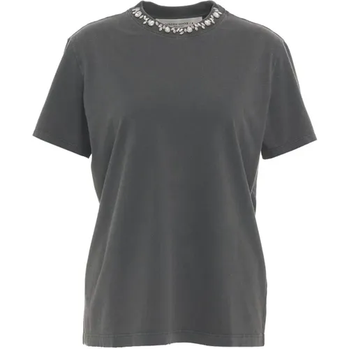 Tops > T-Shirts - - Golden Goose - Modalova