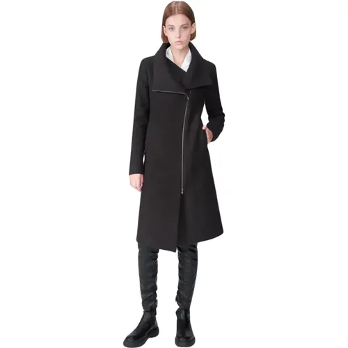 Coats > Single-Breasted Coats - - Vespucci by VSP - Modalova