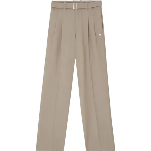 Trousers > Straight Trousers - - Études - Modalova