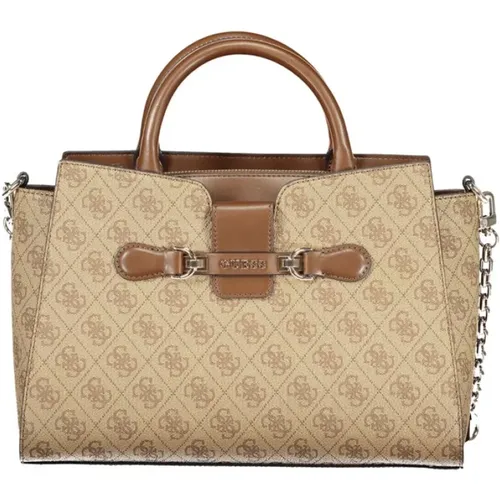 Guess - Bags > Handbags - Beige - Guess - Modalova