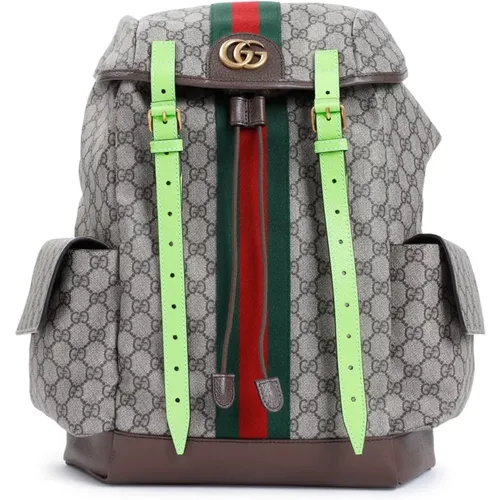 Gucci - Bags > Backpacks - Beige - Gucci - Modalova