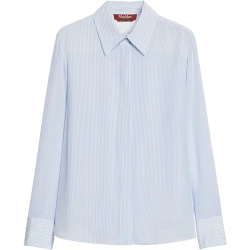 Blouses & Shirts > Shirts - - Max Mara Studio - Modalova