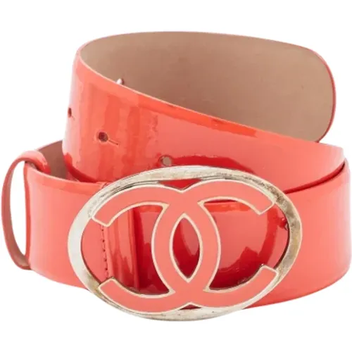 Pre-owned > Pre-owned Accessories > Pre-owned Belts - - Chanel Vintage - Modalova