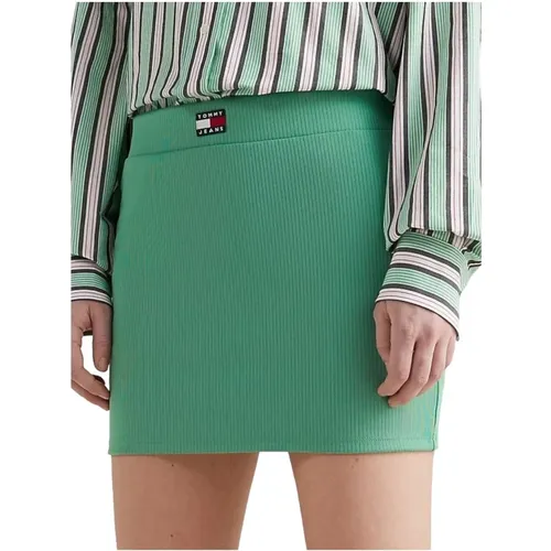 Skirts > Short Skirts - - Tommy Jeans - Modalova