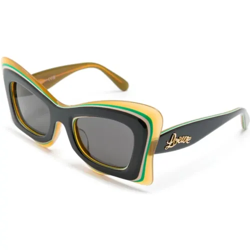 Accessories > Sunglasses - - Loewe - Modalova