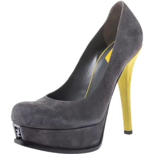 Pre-owned > Pre-owned Shoes > Pre-owned Pumps - - Fendi Vintage - Modalova